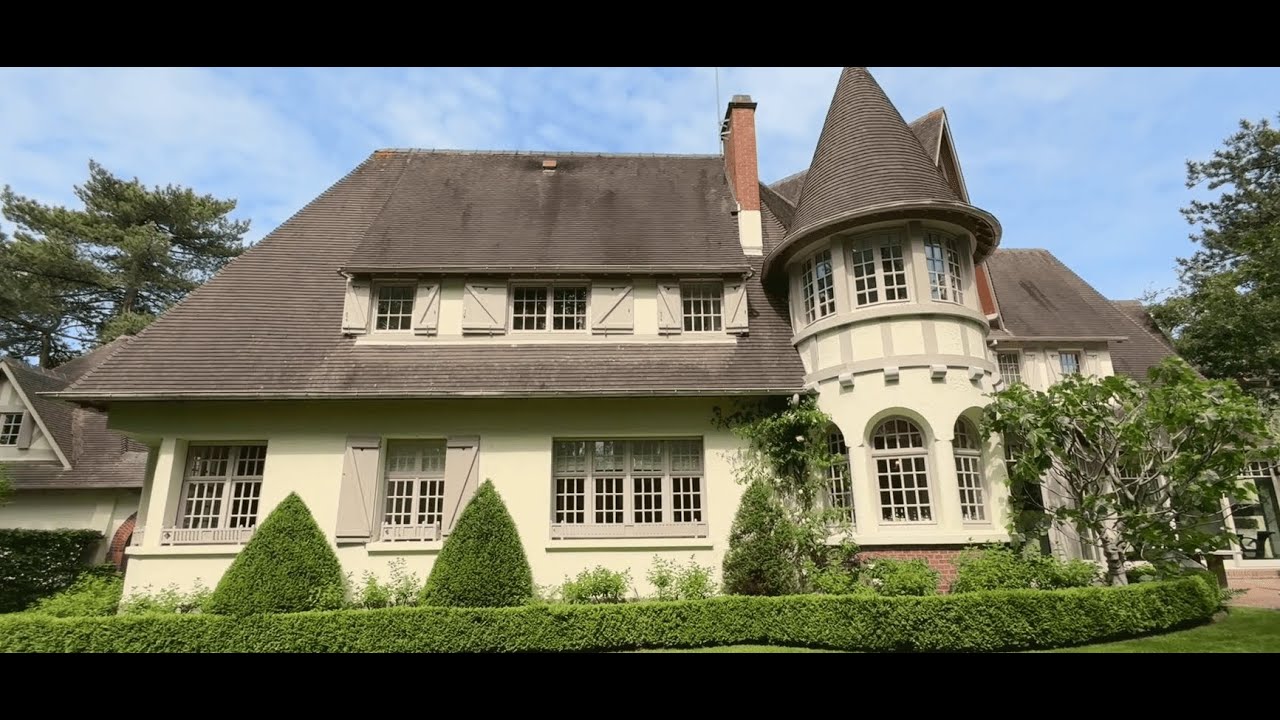 Visite de la chambre d'h&ocirc;tes Haec Otia au Touquet
