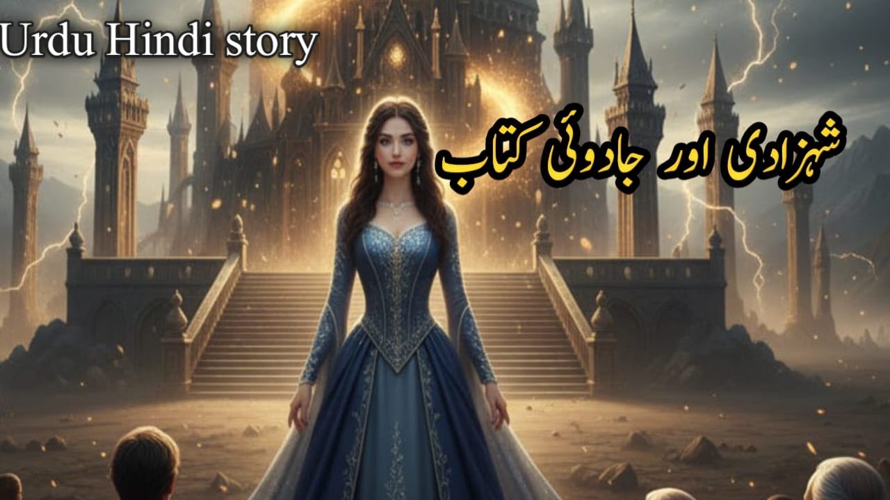 Fairy Tale Kahani | Dragon, Princess aur Book of Destiny