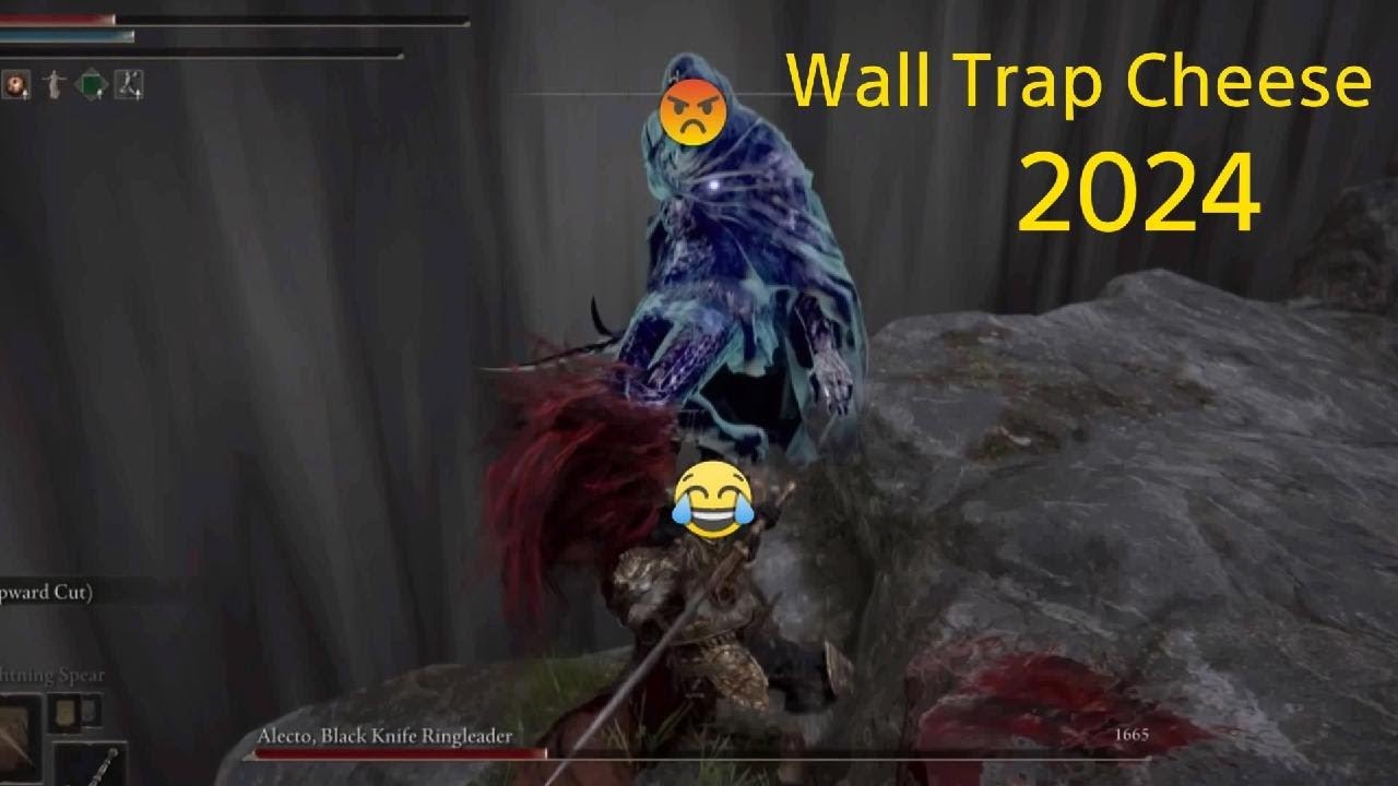 Elden Ring Alecto Black Knife Ringleader Easy Cheese Still Works in 2024