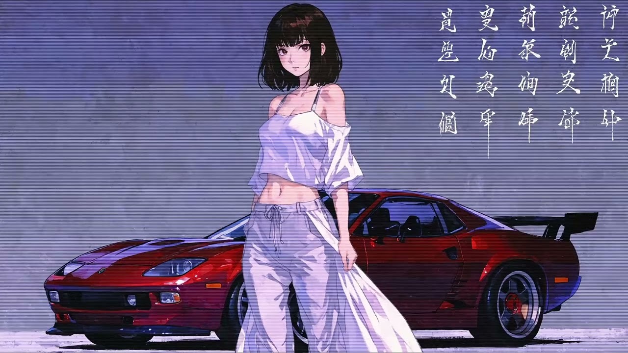 It's 2008 and you're drifting in Tokyo