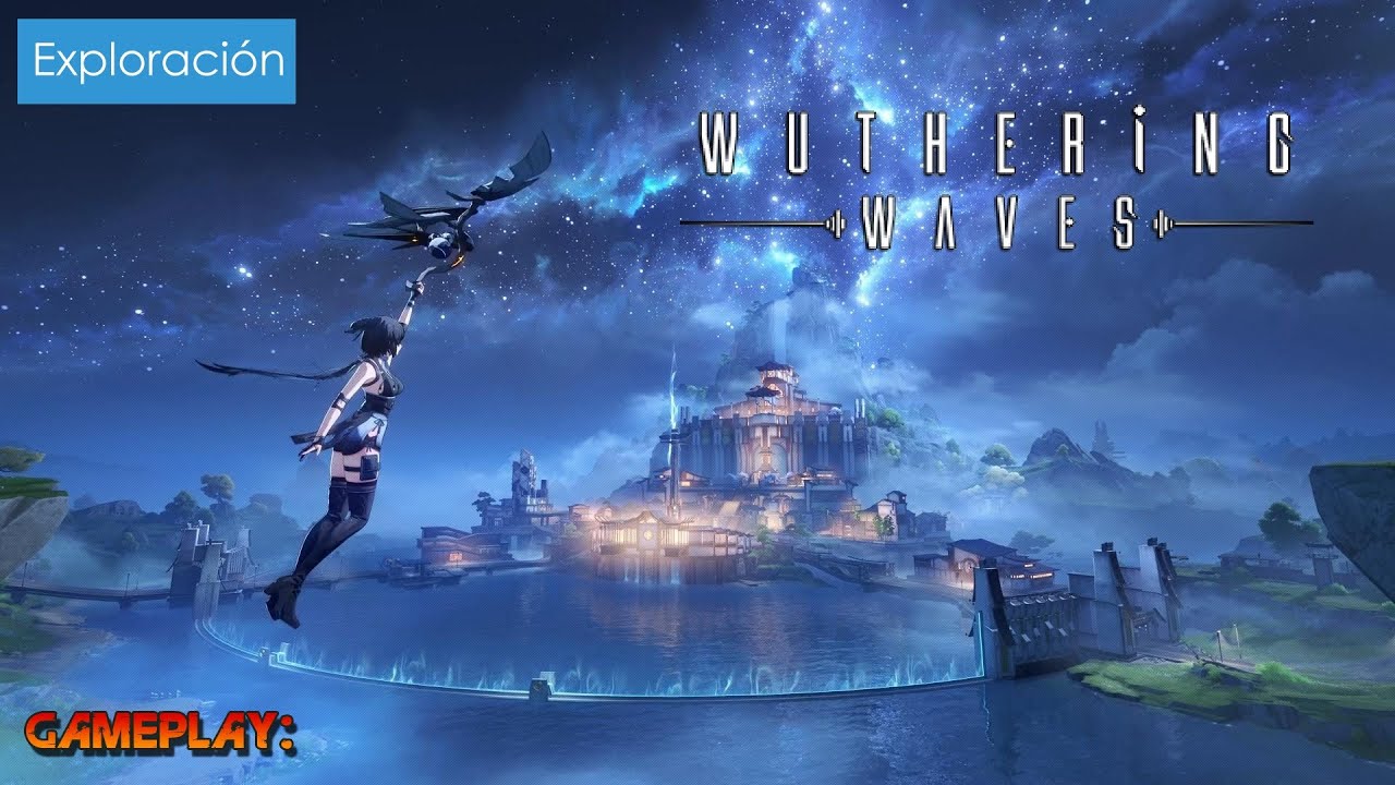 Wuthering Waves - Exploración 1: Abriendo el Mapa