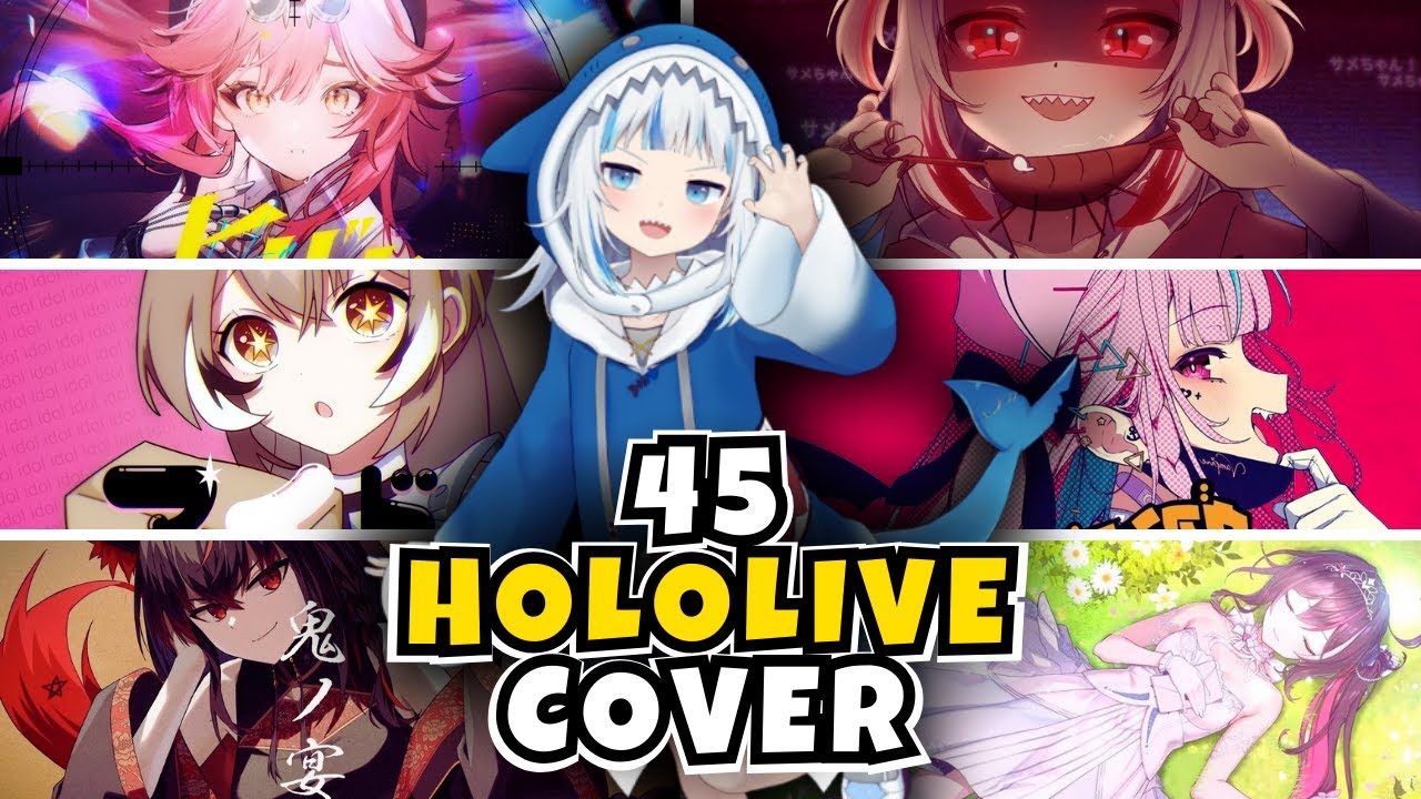 🎶 Adivina de QUIEN ES EL COVER de HOLOLIVE 💙 | VTUBER QUIZ GAME