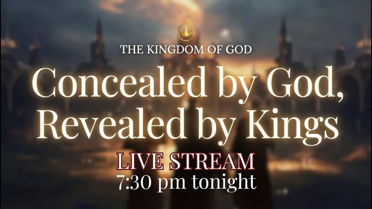 Concealed by God, Revealed by Kings // The Frequency of Royalty // Prophet Javon