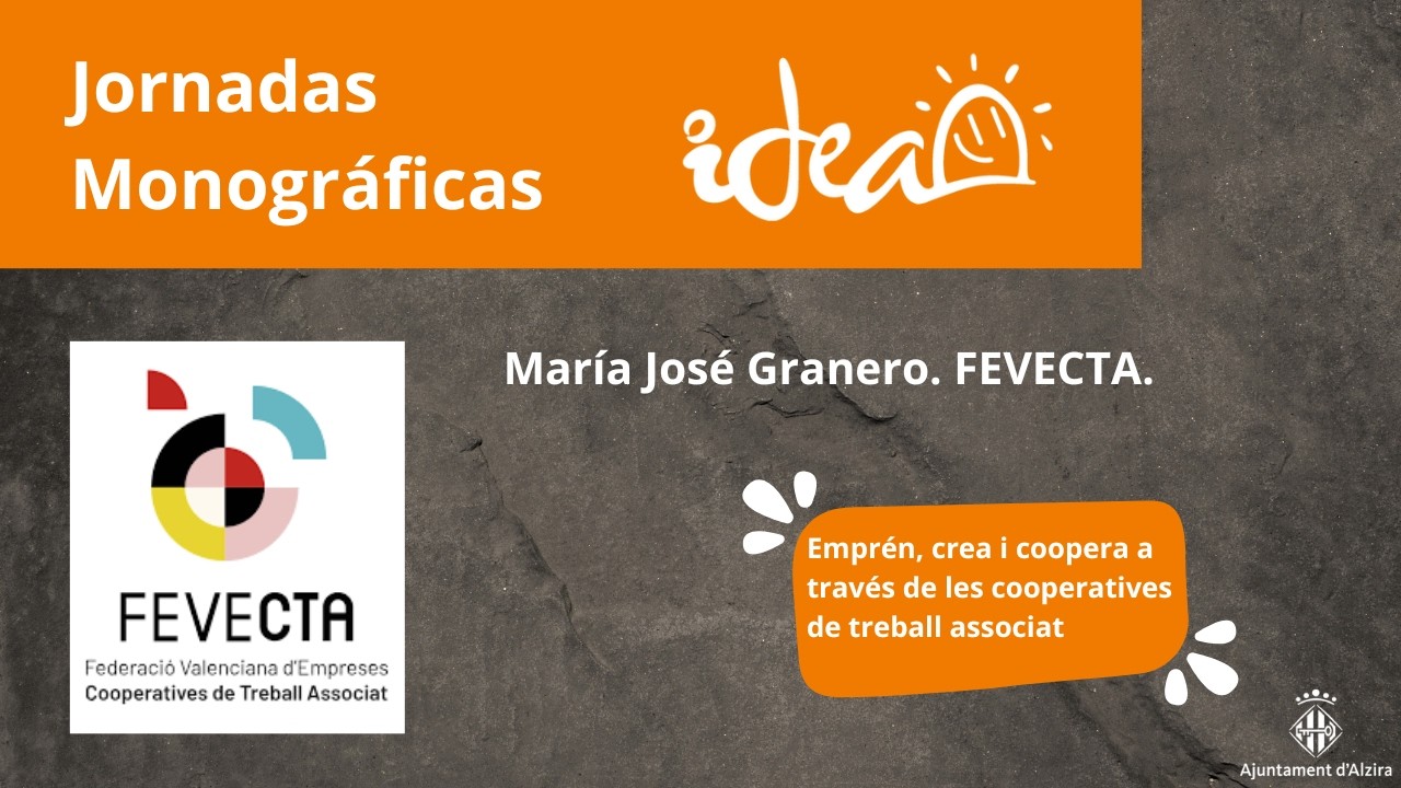 Monográfico: Emprén, crea i coopera