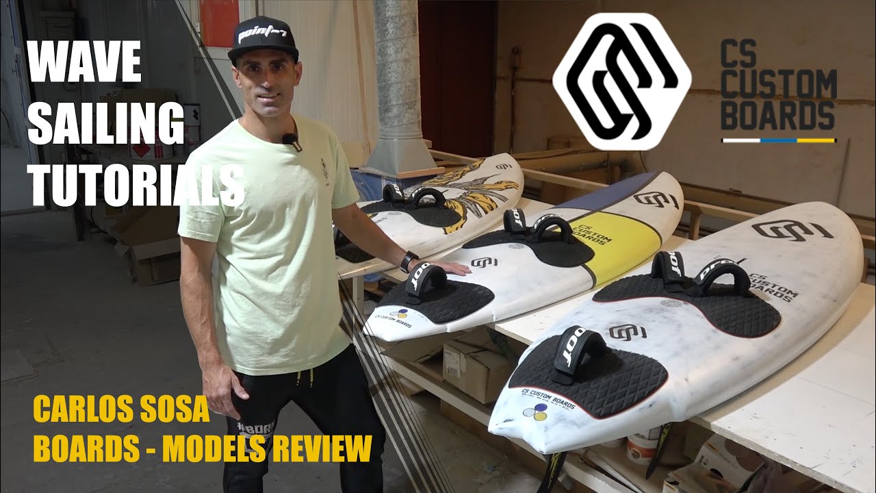CS CUSTOM BOARDS MODELS - Windsurfing wave boards. Gran Canaria.