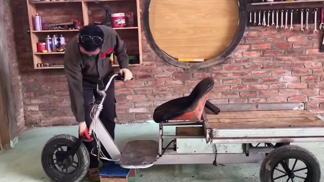 Handmade E vehicles Making | How to Handmade E vehicles | Nti Power