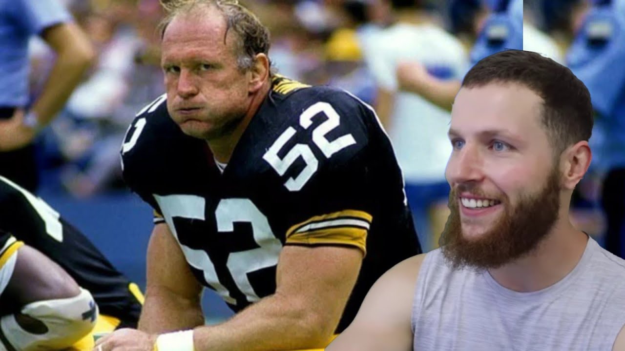 Rugby Player Reacts to MIKE WEBSTER #68 The Top 100 NFL's Greatest Players!