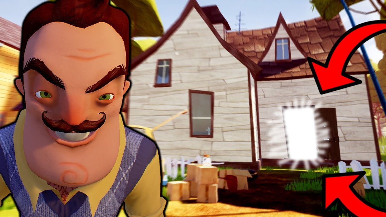 Es gibt ein NEUES HAUS !! | Hello Neighbour BETA 1 UPDATE | [Deutsch/German]
