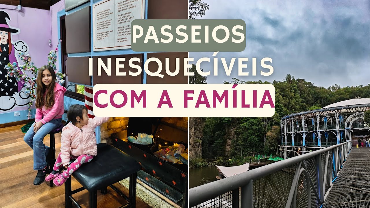 ELES SE ENCANTARAM COM O BOSQUE ALEMÃO E ÓPERA DE ARAME | Curitiba 