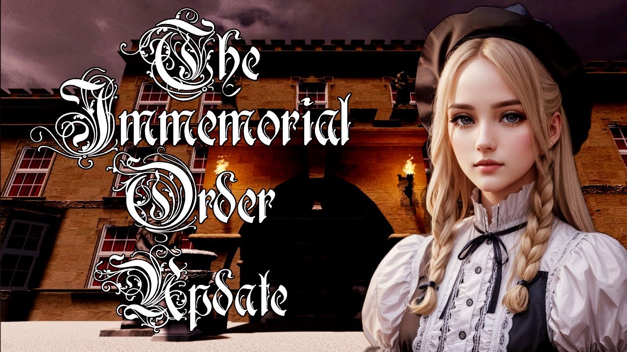 The Immemorial Order Game Development Update