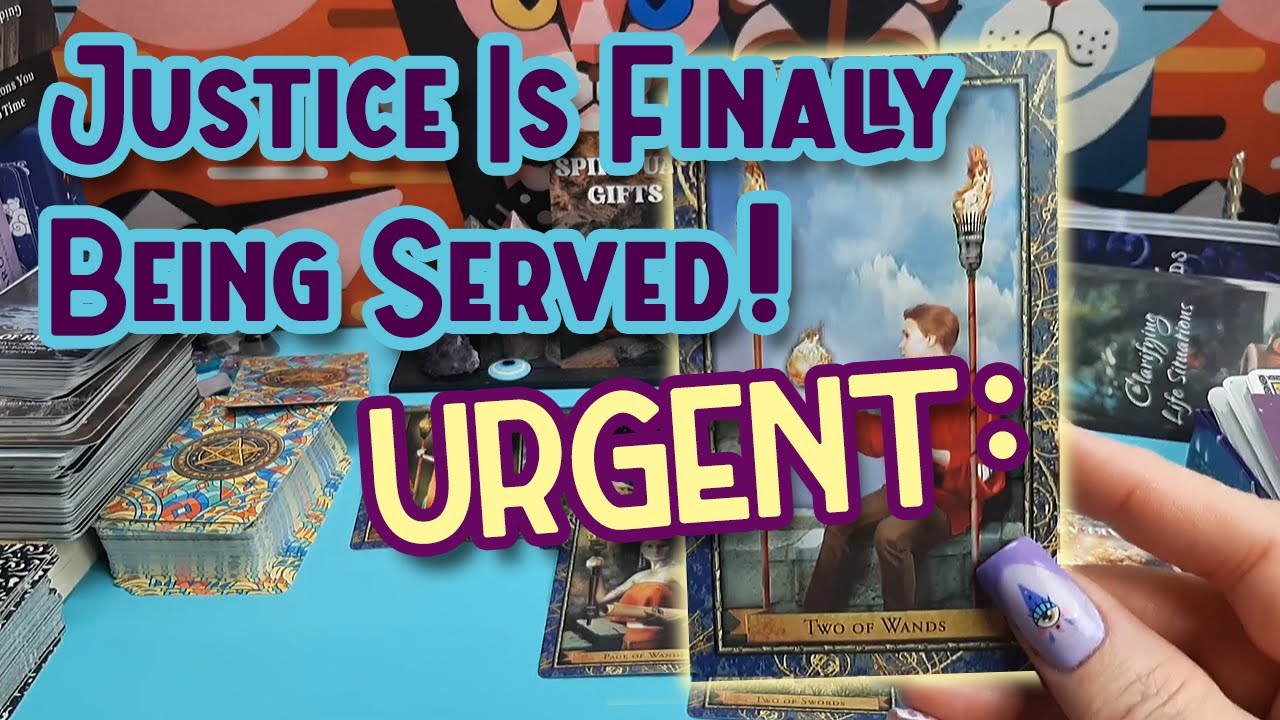 URGENT: Justice is Finally Being Served in Your Favor ⚖♎🌟🧿