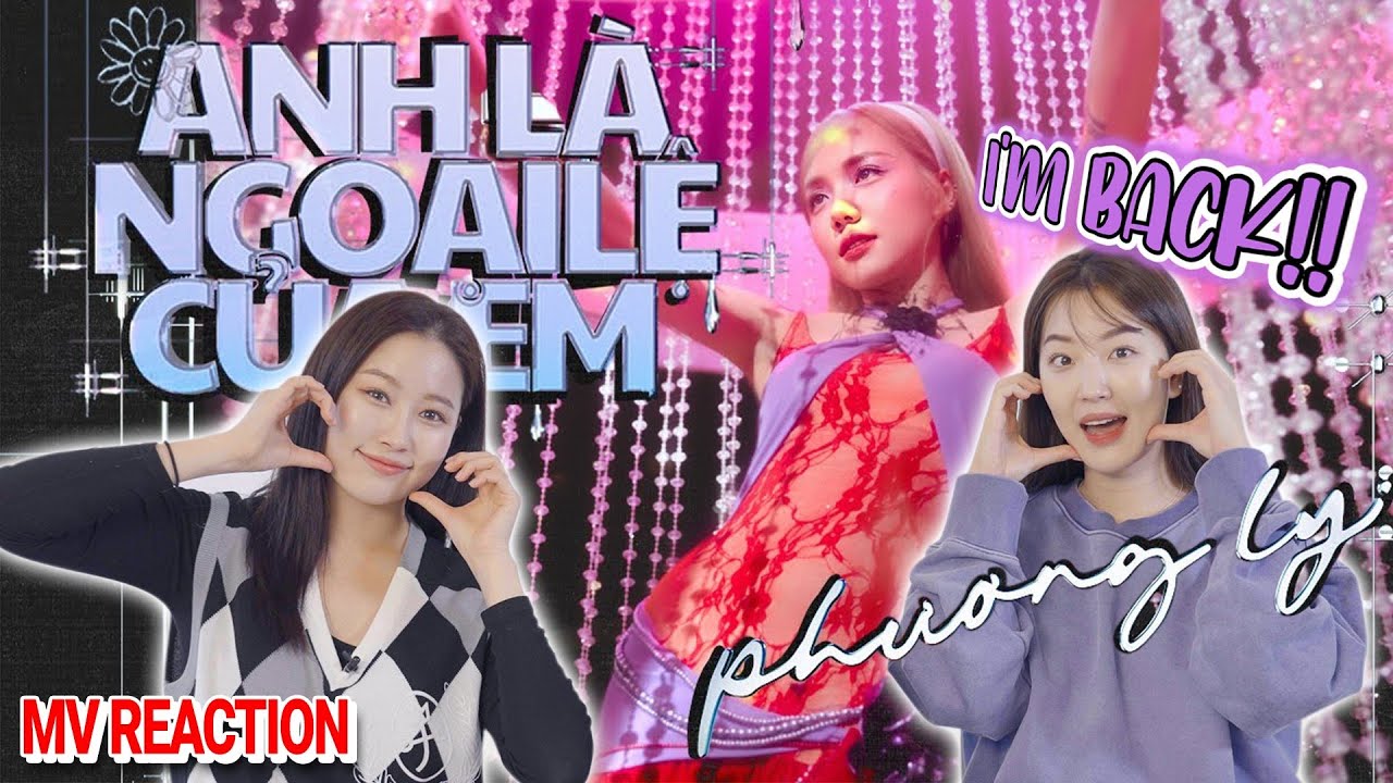 MV Reaction | CÔ GIÁO DẠY NHẠC VÀ VOCALIST LẦN ĐẦU XEM ANH LÀ NGOẠI LỆ CỦA EM -  PHƯƠNG LY