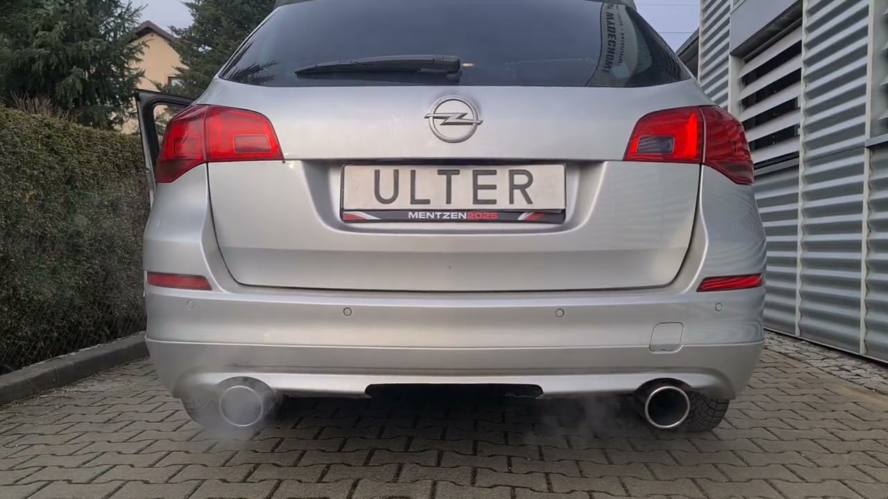 OPEL ASTRA J 1,4 T SPORTS TOURER ULTER EXHAUST (valve)