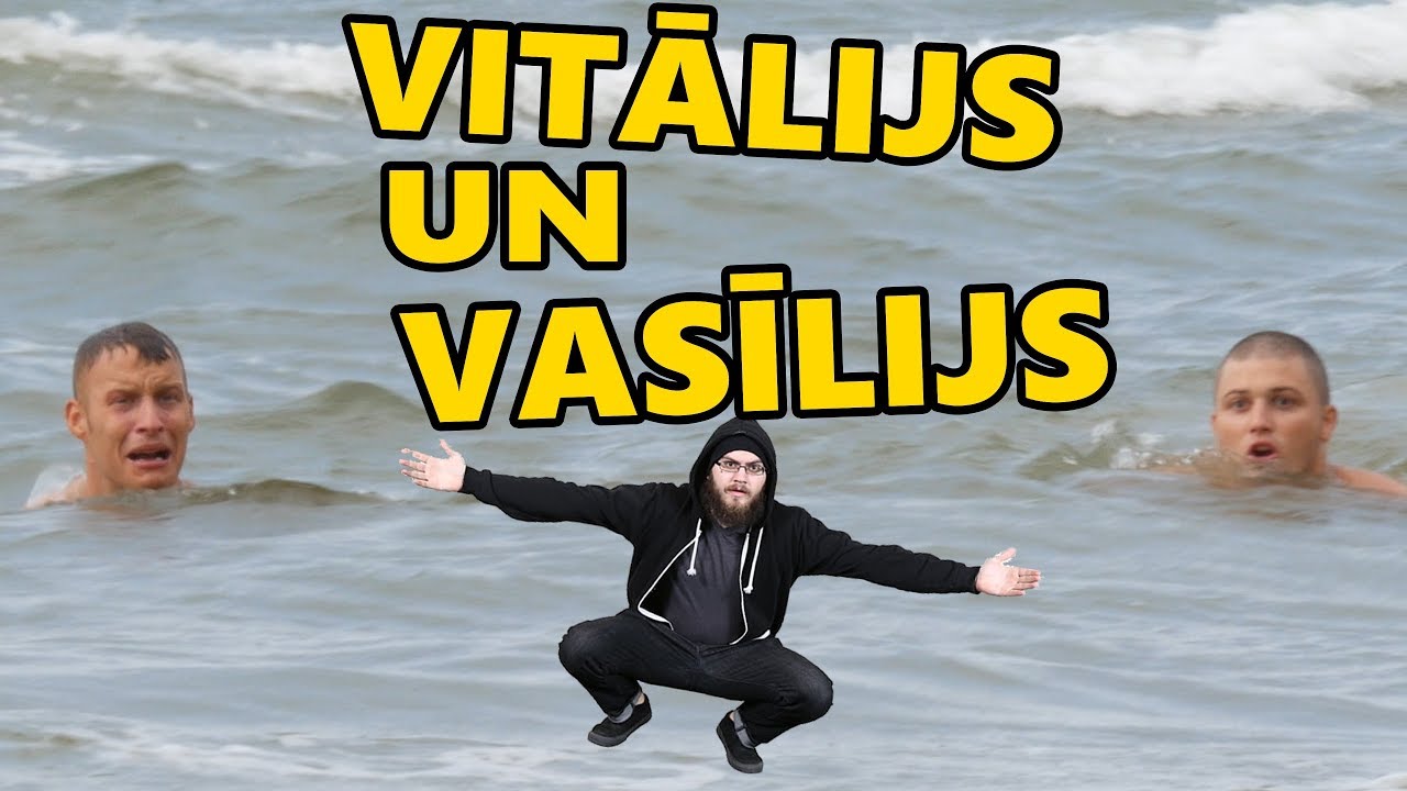 VITĀLIJS UN VASĪLIJS IET SLAVENĪBAS SIST