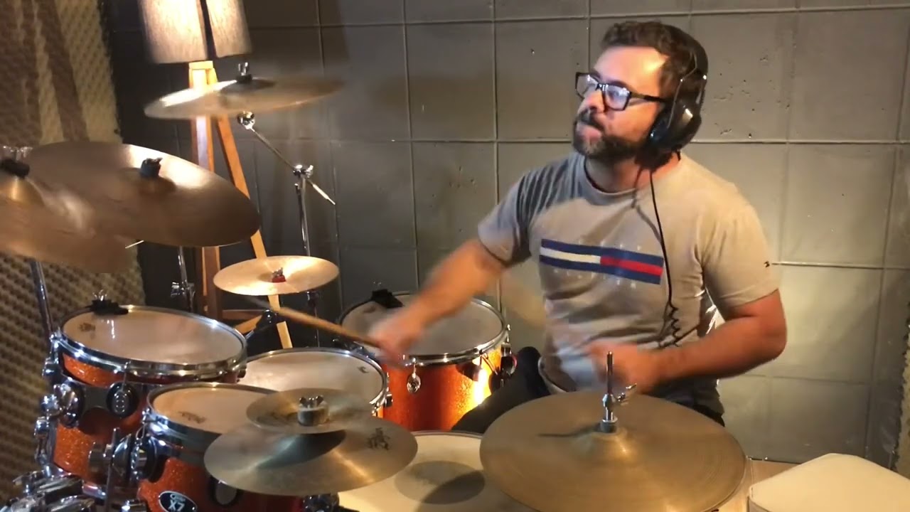 OS QUE CONFIAM NO SENHOR 🥁🥁💥 Drum cover
