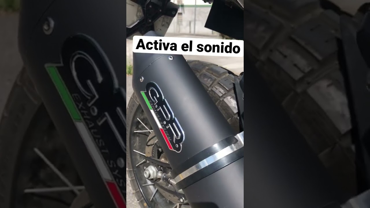 ZONTES 125cc gpr exhaust