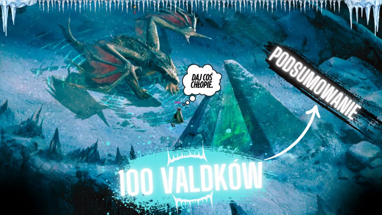 VALDAROG RAZY 100 ! CHYTRA BABA Z RADOMIA PRZY NIM TO FILANTROP 🙈