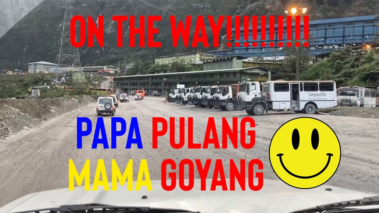 BEGINILAH SUASANA DARI TEMBAGAPURA SAMPAI AREA KERJA  DI PT. FREEPORT!!!!!! #activity