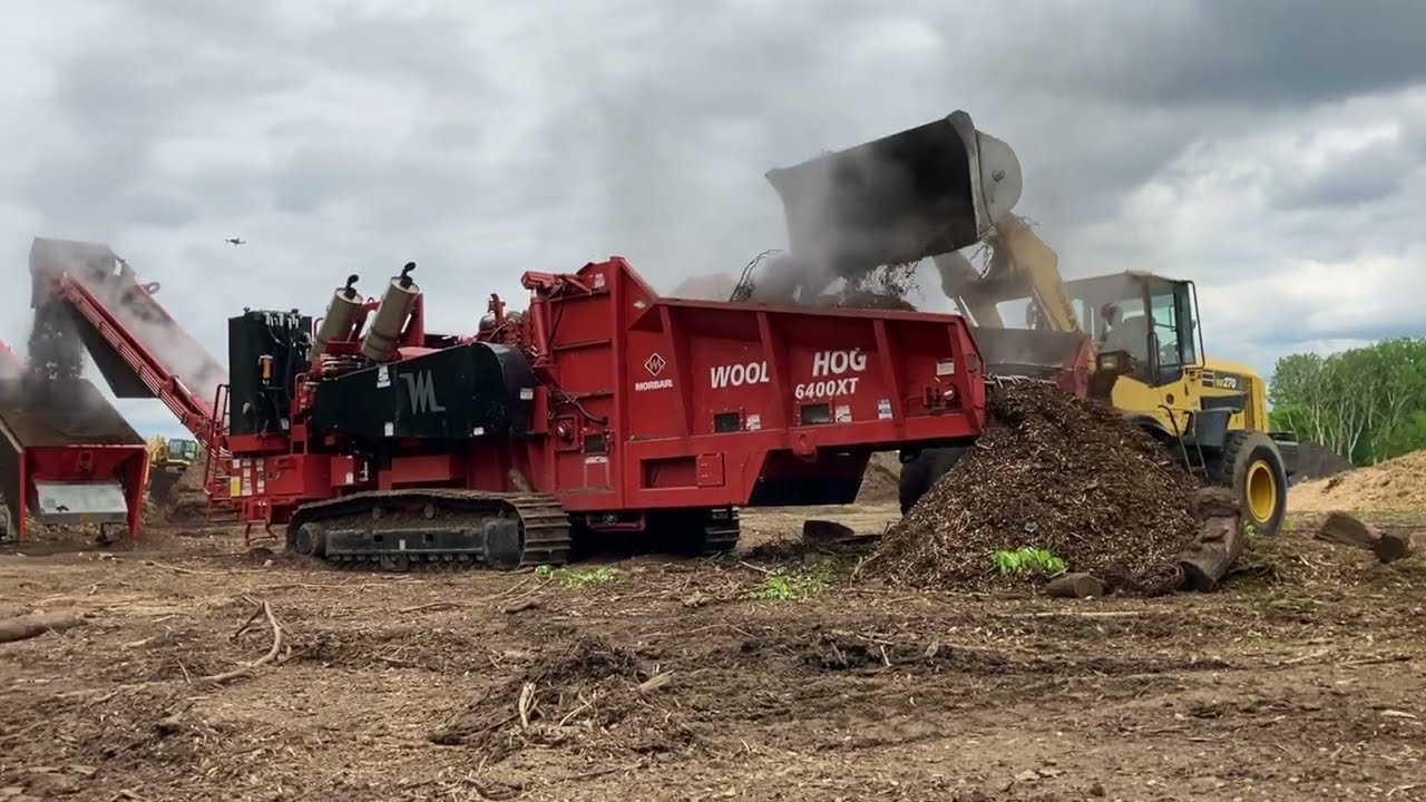 Certified Morbark Industrial Products Dealer - Ohio, Indiana, Kentucky, & Western West Virginia