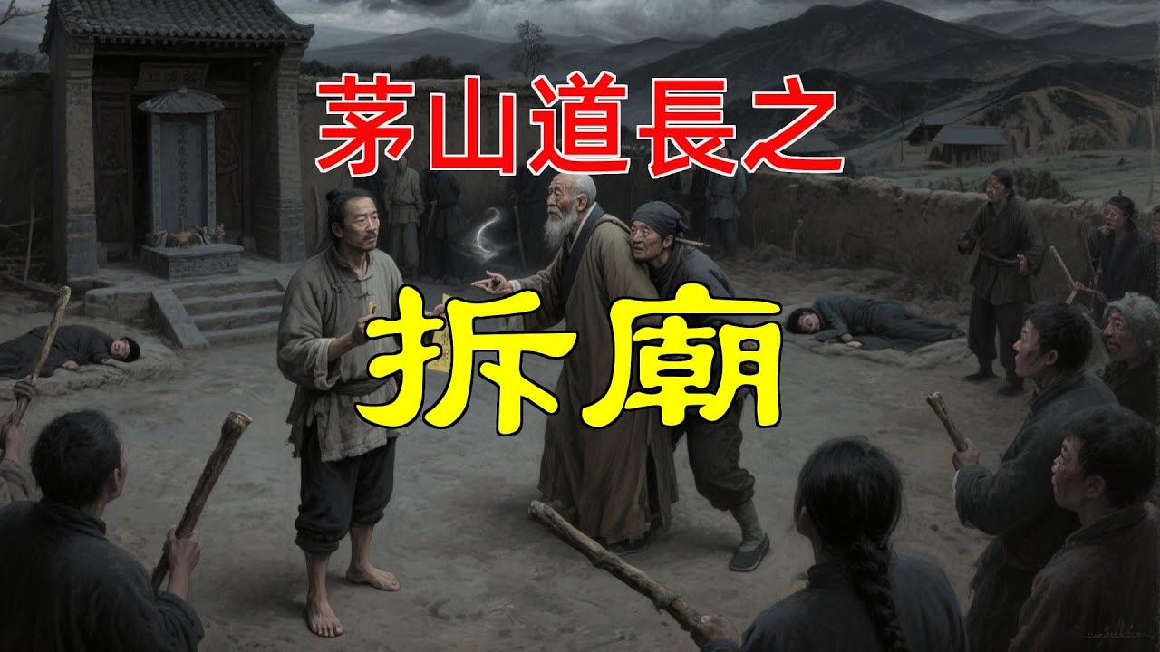 茅山道長之拆廟_民間故事_講民間故事_傳統民間故事_地方民間故事_經典民間故事_民間傳說故事_聽民間故事_大海講民間故事