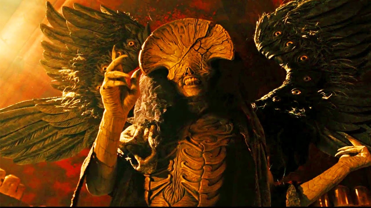 Evil Forces Try to Summon Army From Hell to Conquer Human World |HELLBOY 2 THE GOLDEN ARMY
