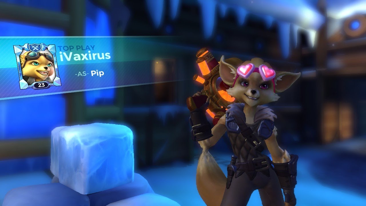 [Paladins] iVaxirus  THIS FERNANDO IS SUCH A TROLL (ft. Klutzucchini)