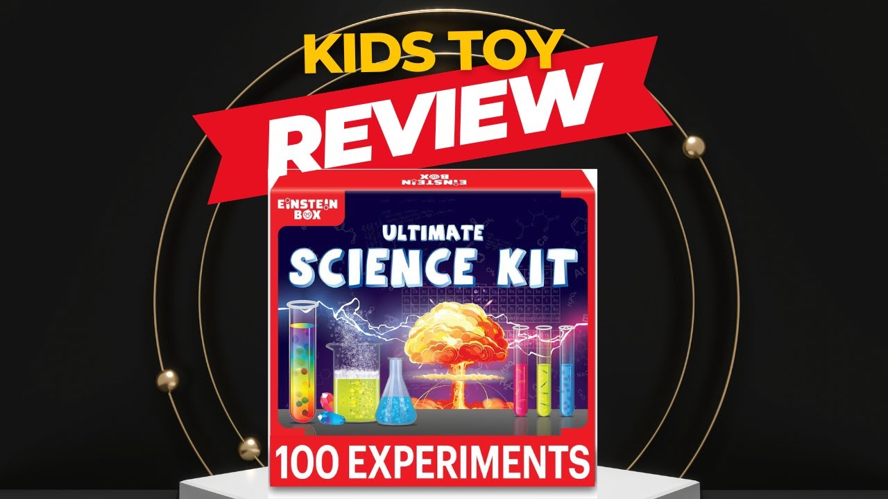 The Ultimate Science Kit: 100 Fun Experiments for Kids and Parents to Explore Together!