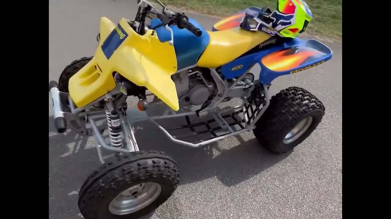 HUSABERG ENFORCER 600CC SUPER RARE QUAD!