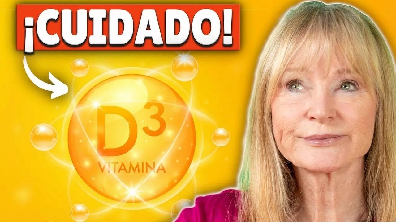 La verdad sobre la vitamina D3 y el dolor: ¿realmente funciona según expertos?