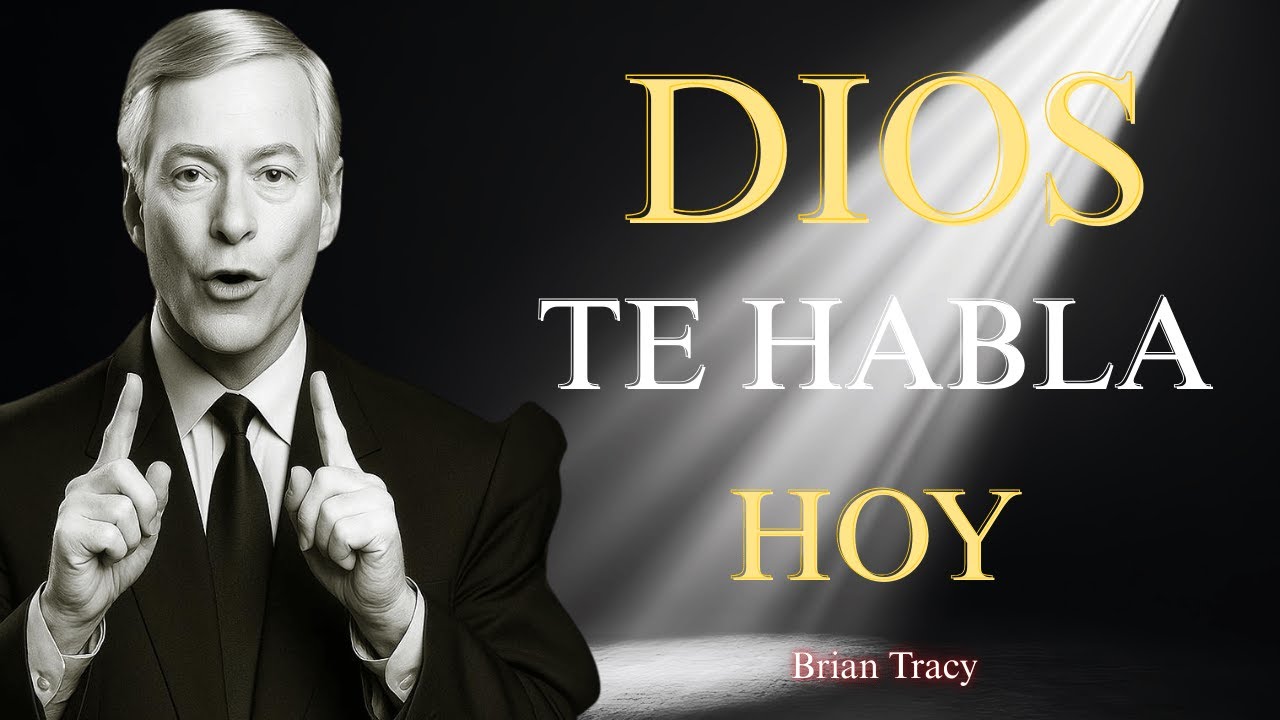 Dios quiere que ESCUCHES esto hoy mismo (Tu vida cambiará) | Brian Tracy
