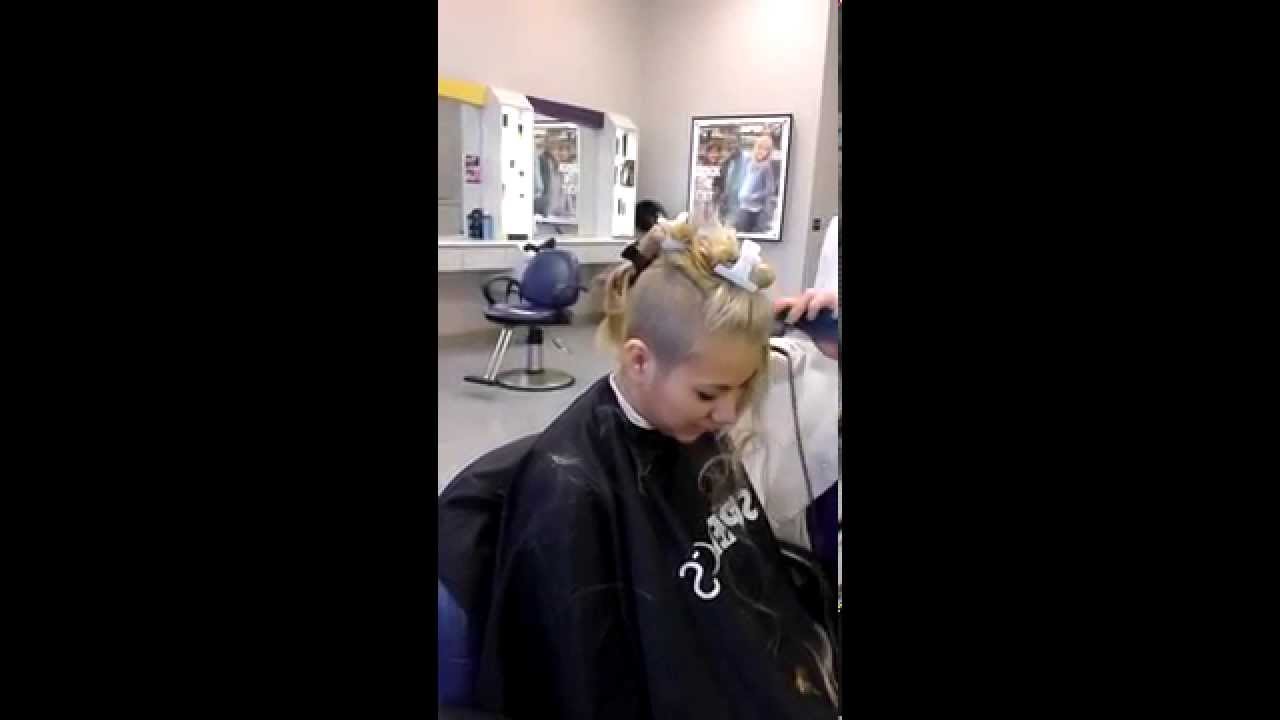 Getting my Mohawk
