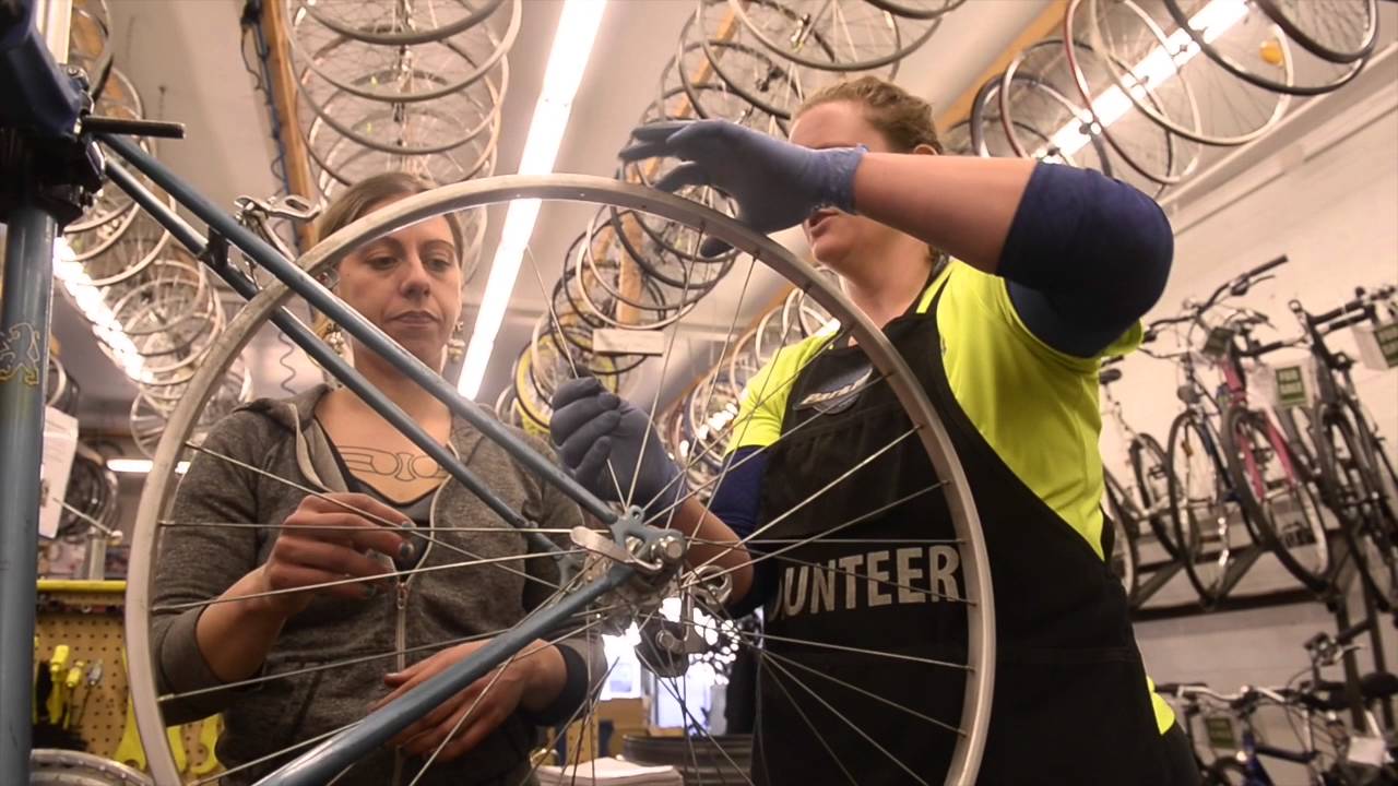 Women Love the Bicycle Collective