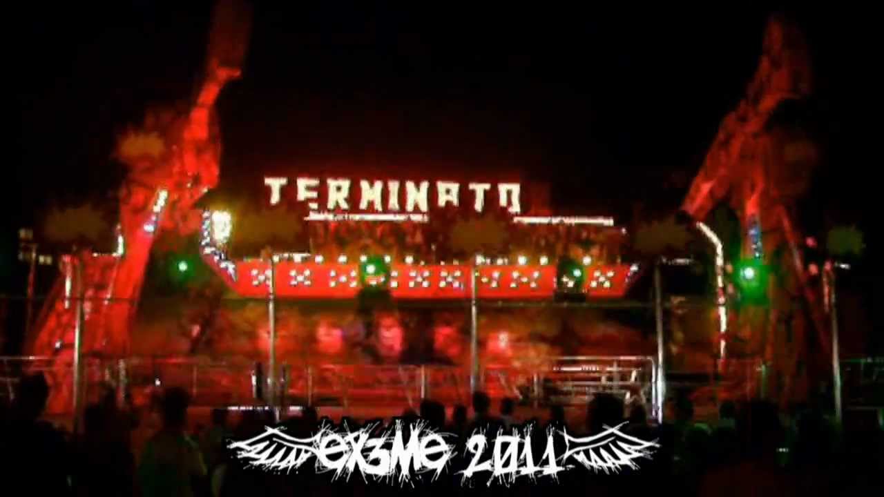 Giostra Terminator F.lli Montenero - Bisceglie (BAT) - Agosto 2011 [HD]