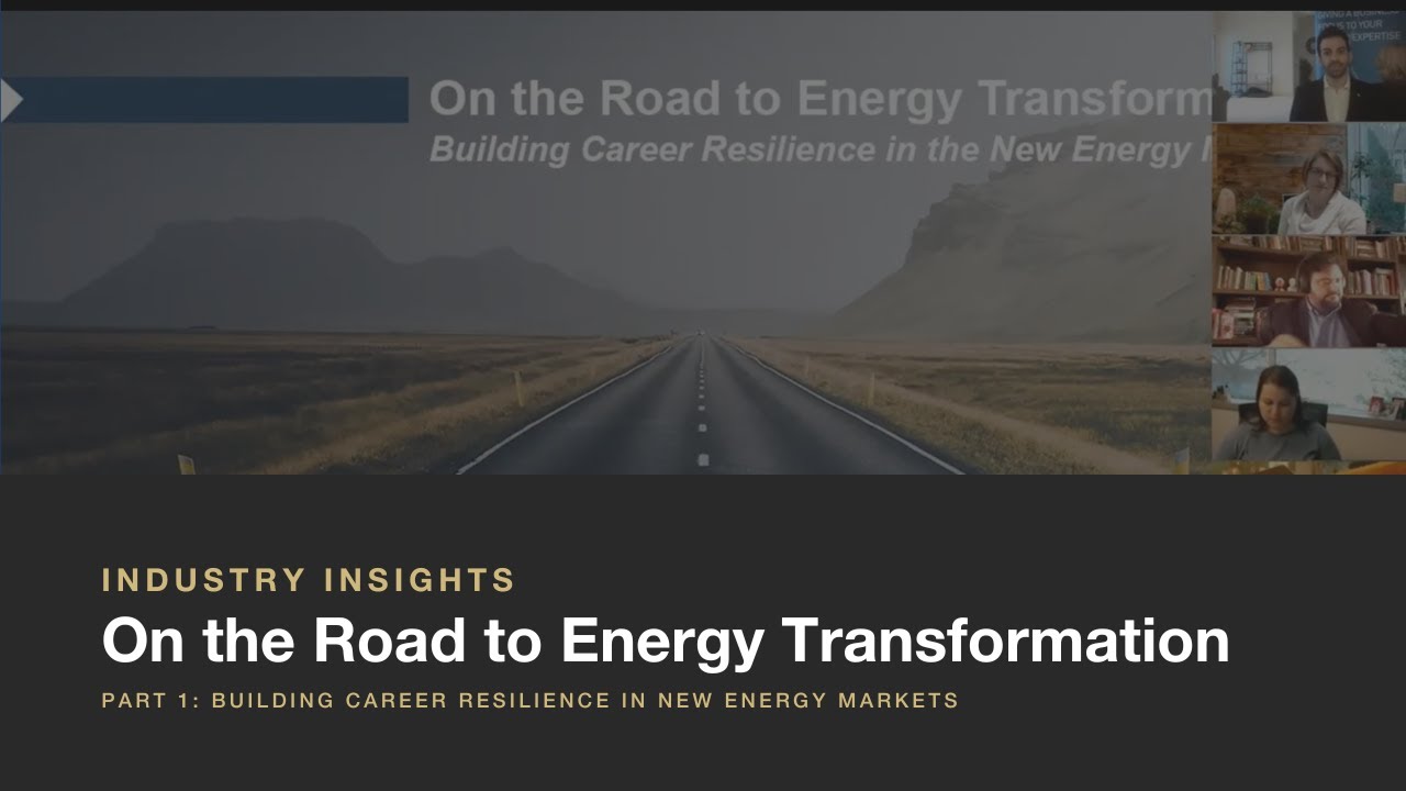 Industry Insights | On the Road to Energy Transformation: Part 1