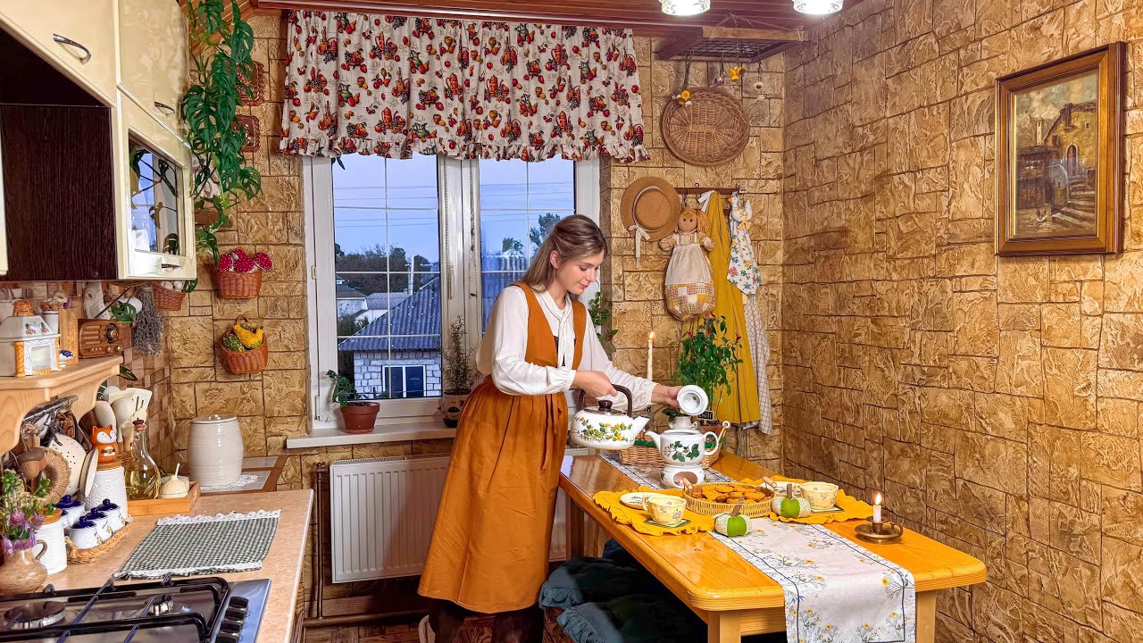 Искусство уютной сельской жизни | Простые вещи делают жизнь красивой: Кулинария & Шитьё