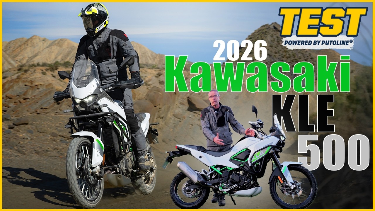 Testmotor.nl | 2026 Kawasaki KLE500 | Review