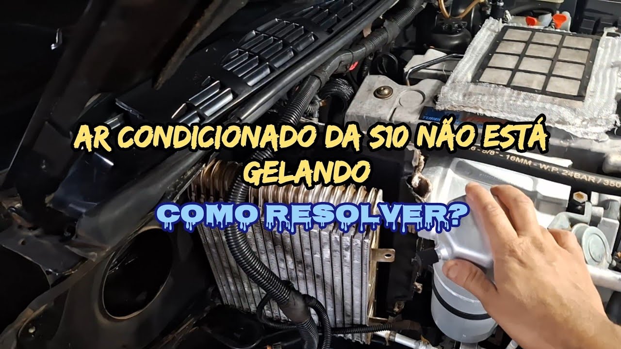 🔴AR CONDICIONADO PAROU DE GELA ?