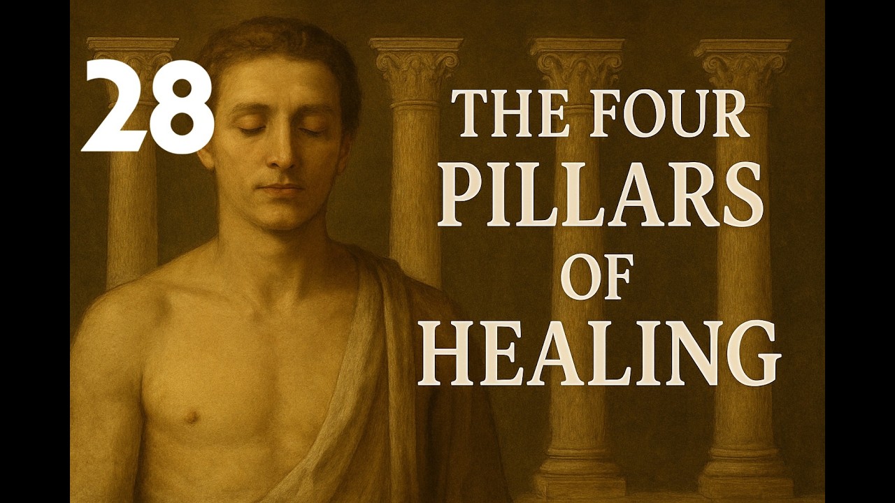 Английский для Думающих - The Four Pillars of Healing - part 28