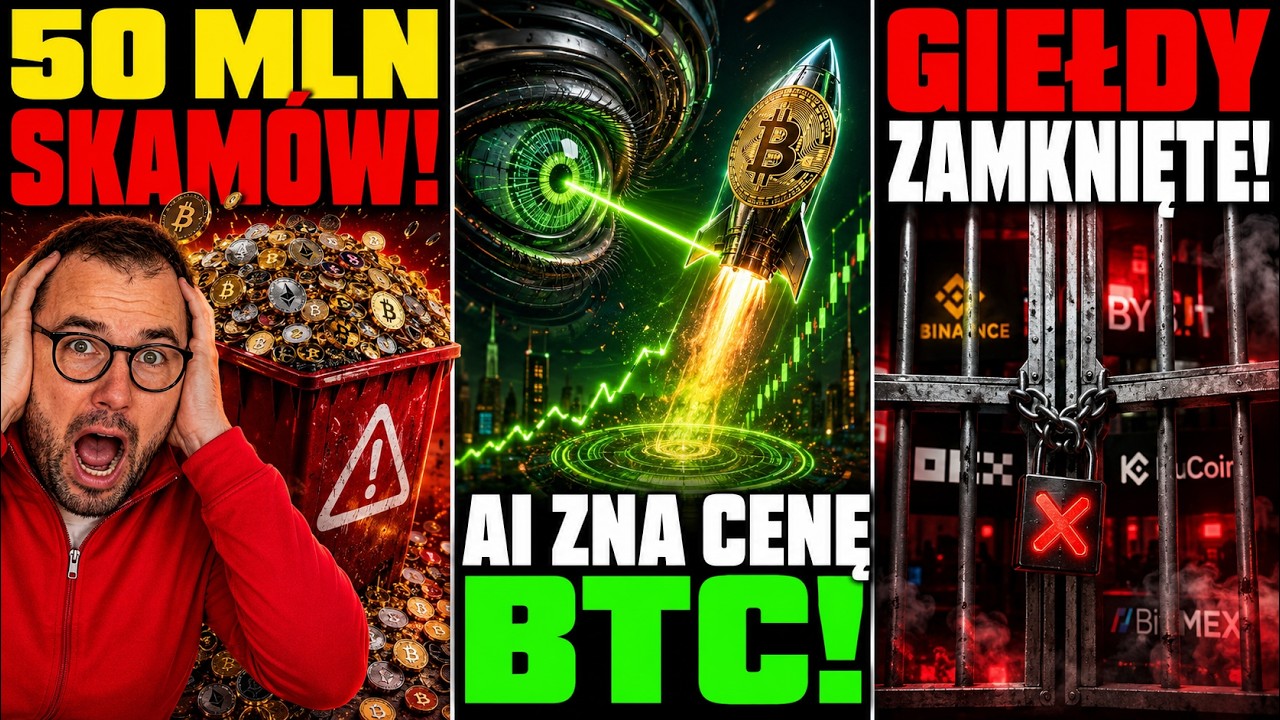Dramatyczny wskaźnik na cyklu krypto! To OSTATNIA szansa na tani zakup?