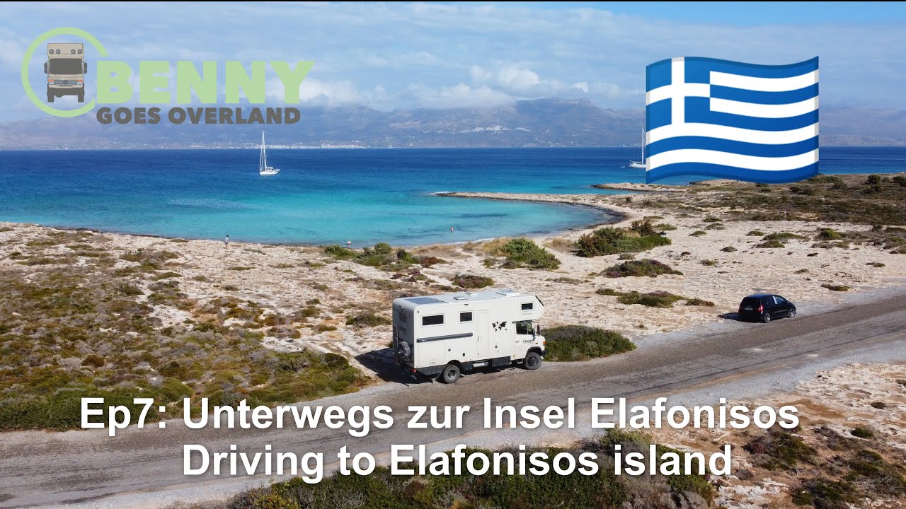 Ep 7: Unterwegs zur Insel Elafonisos / Driving to Elafonisos island