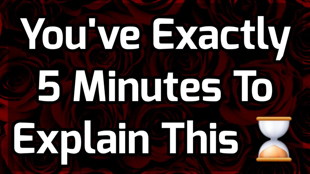Dm to Df Love 😞❤️ || You've Exactly 5 Minutes To Explain This ⌛️😖😧😦🥺🥹 #loveletter 
