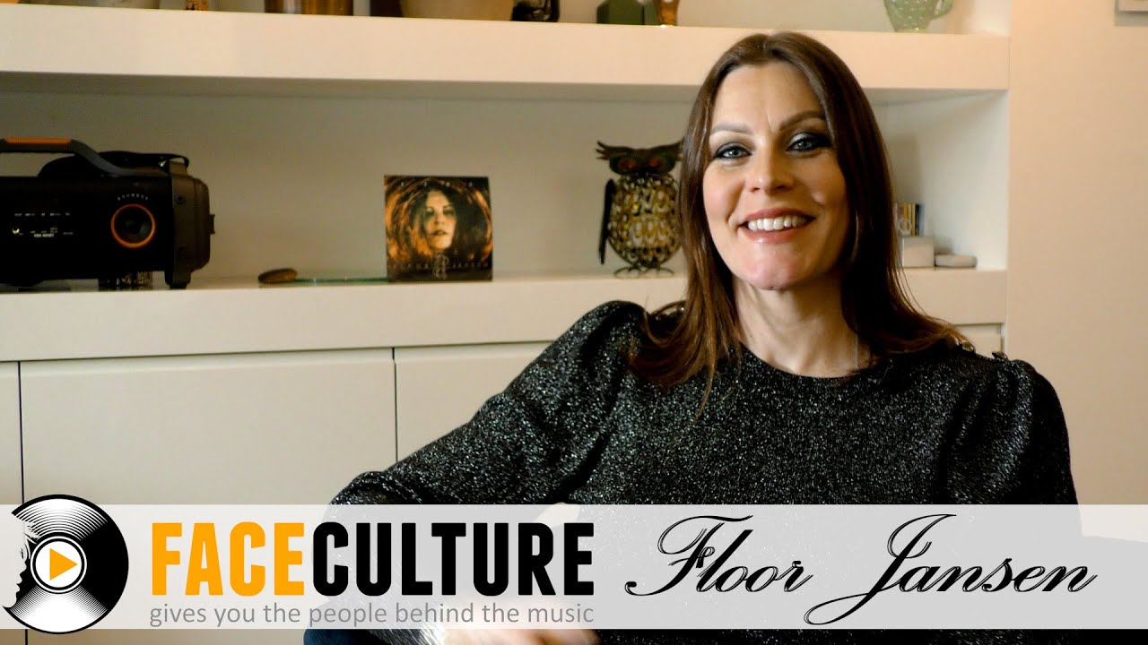 Floor Jansen interview - 'Paragon', pop music, focusing on the good in people + more! (2023)