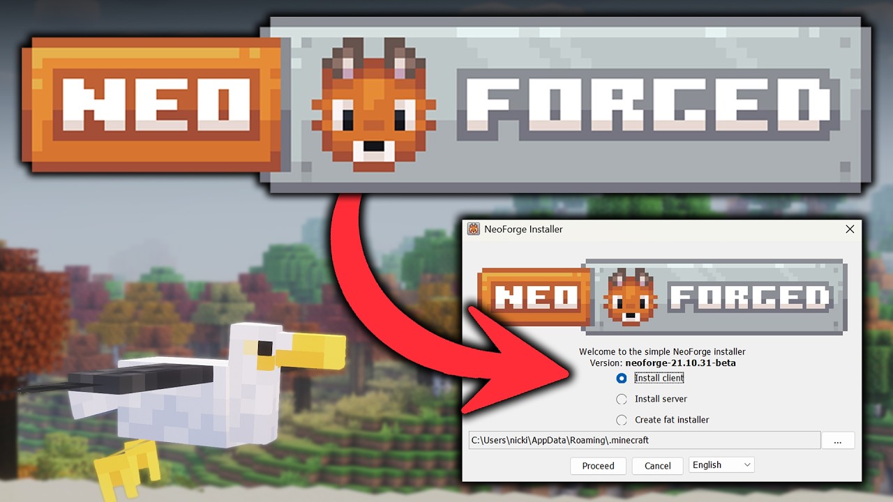 How To Download & Install NeoForge (2026)