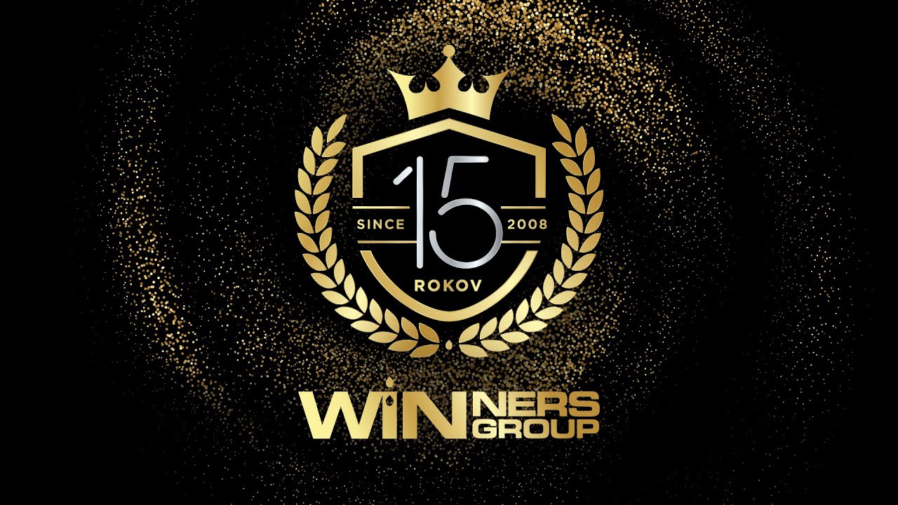 15 rokov spoločnosti Winners Group
