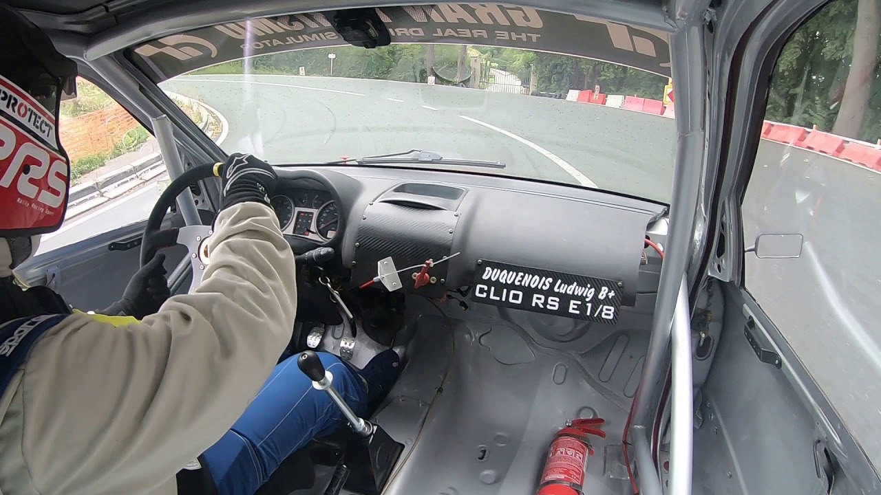 course de cote de bomerée 2018 clio E1 Ludwig Duquenois