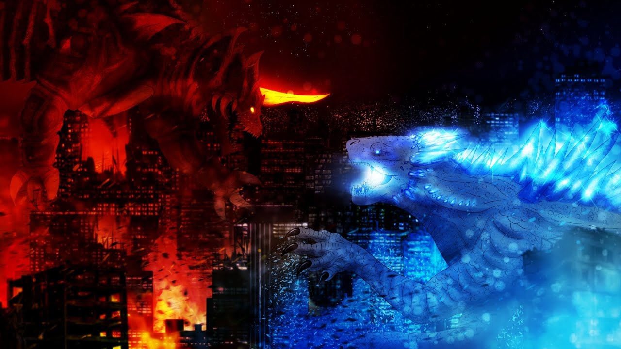 Destoroyah VS Shimo | Who Would Win