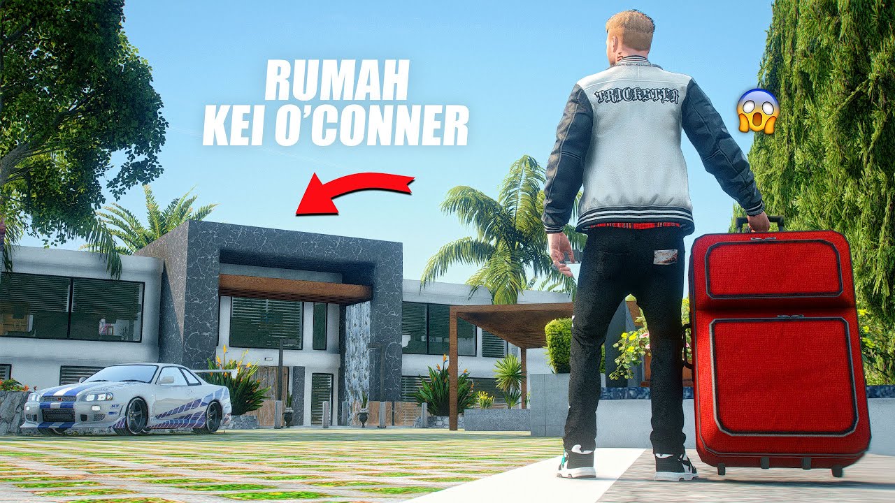 KEI O'CONNER KANGEN RUMAHNYA DI LOS SANTOS - GTA 5 ROLEPLAY