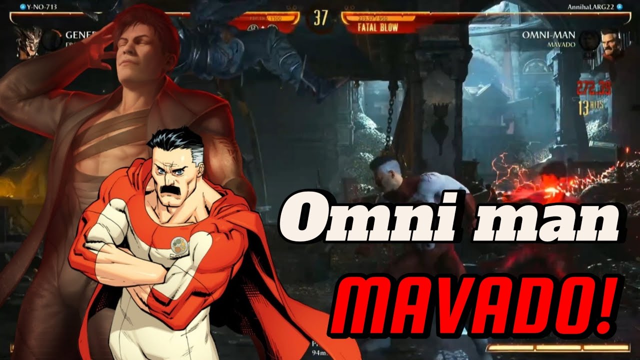 Mavado the better Kameo for Omni man? (Mortal Kombat 1)