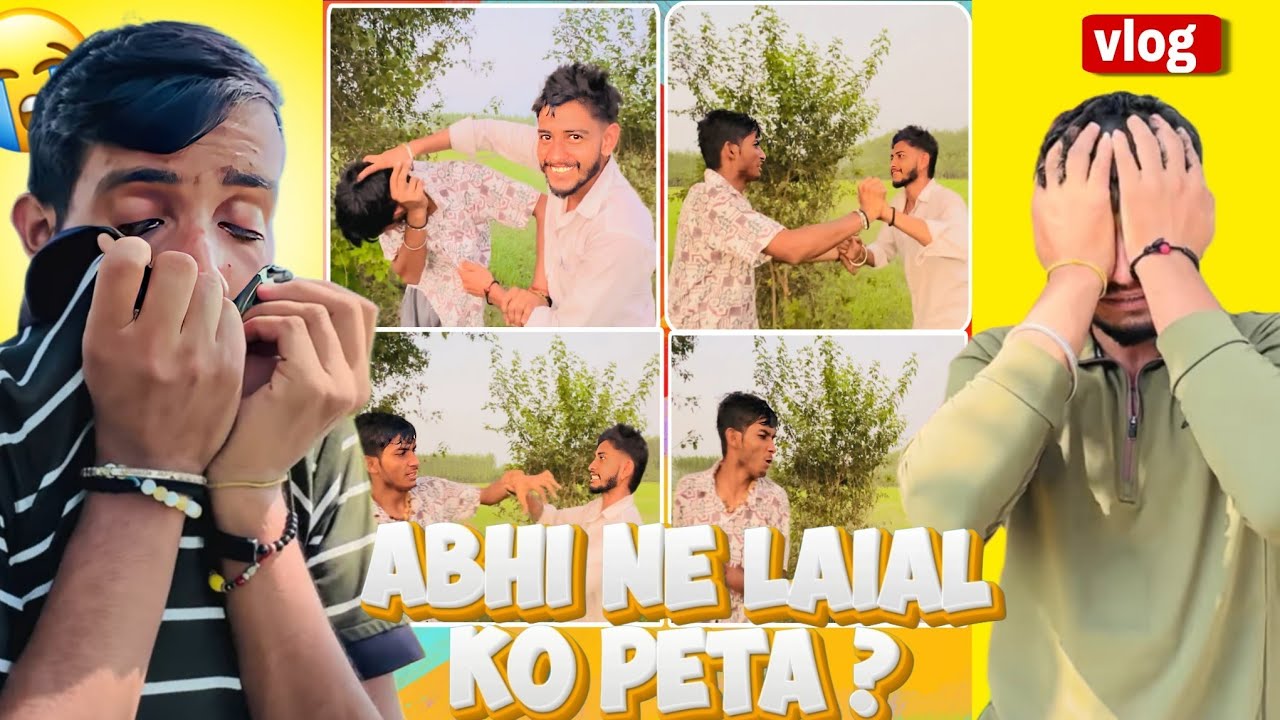 Abhi Ne Laila Ko Bhout Pita😡😭 ll #vlog 