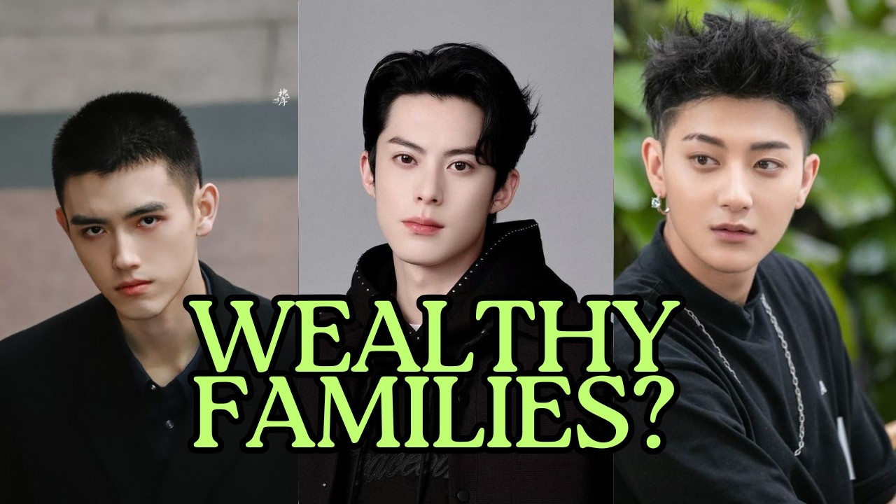 Top 6 Richest Chinese Actors in 2026 | Born Into Fortune
